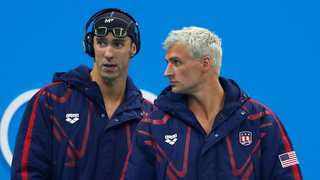 What's Going On With Ryan Lochte's Hair?
